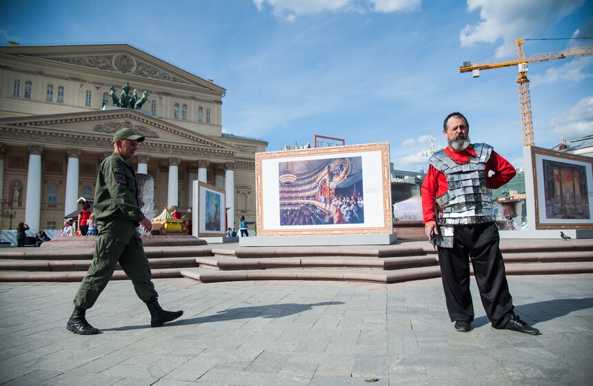 Сергей Собянин посетил фестиваль "Наш продукт" 29 фото