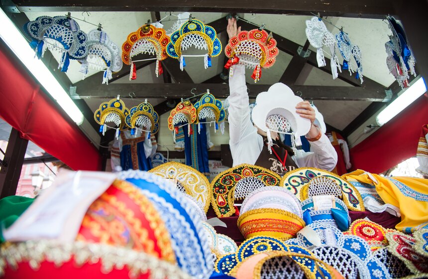 Сергей Собянин посетил фестиваль "Наш продукт" 11 фото