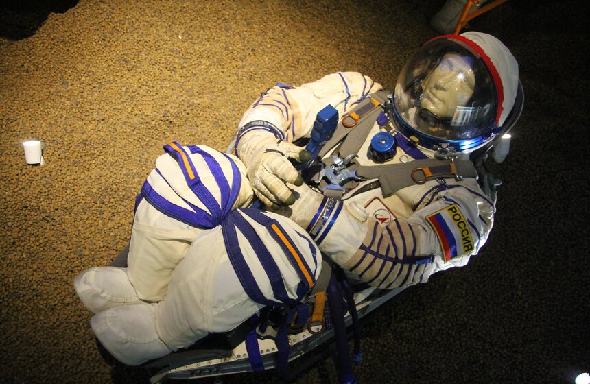 Сергей Собянин открыл выставку "Космос: рождение новой эры" 22 фото