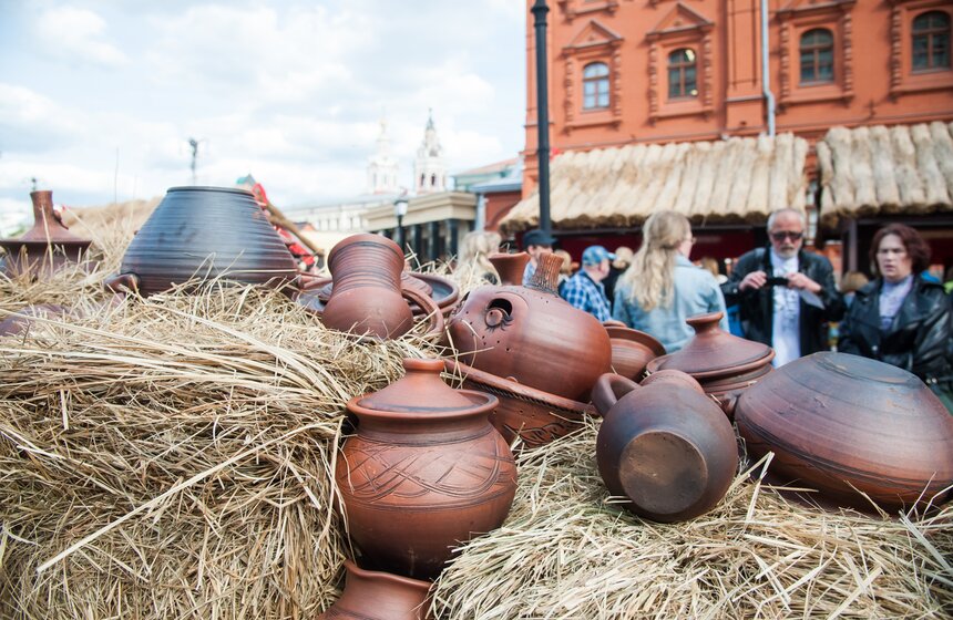 Сергей Собянин посетил фестиваль "Наш продукт" 37 фото