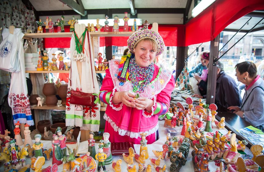 Сергей Собянин посетил фестиваль "Наш продукт" 36 фото