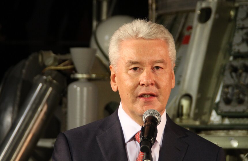 Сергей Собянин открыл выставку "Космос: рождение новой эры" 4 фото