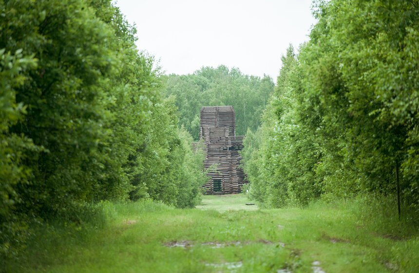 В арт-парке Никола-Ленивец прошел фестиваль "Архстояние Детское" 11 фото