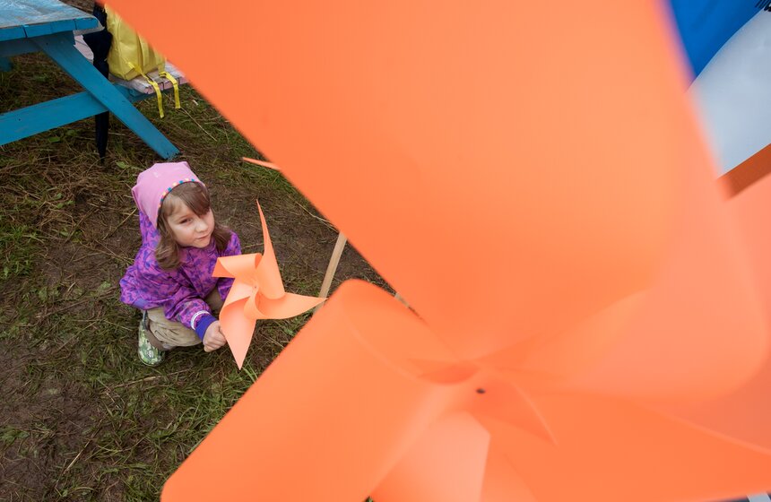 В арт-парке Никола-Ленивец прошел фестиваль "Архстояние Детское" 16 фото