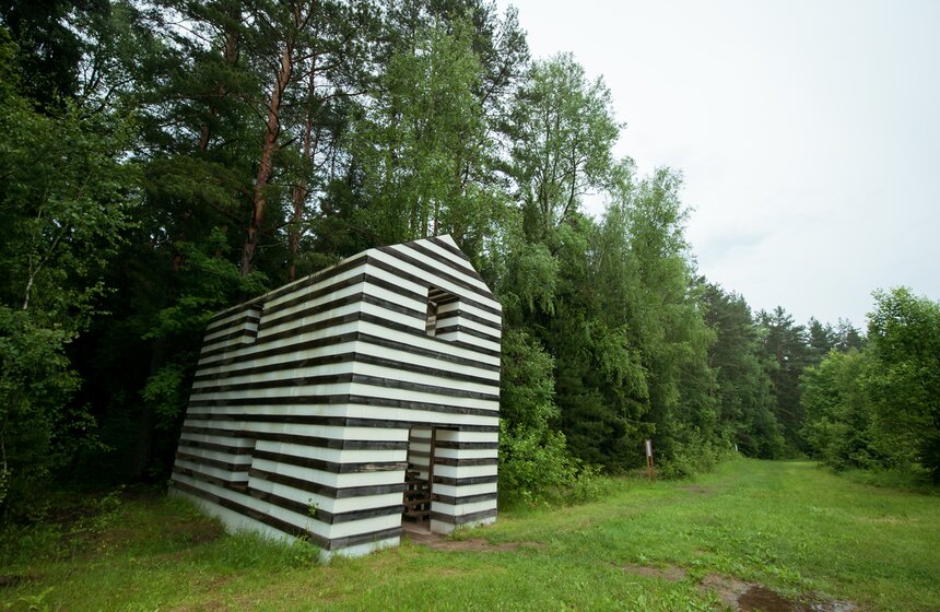 В арт-парке Никола-Ленивец прошел фестиваль "Архстояние Детское" 14 фото