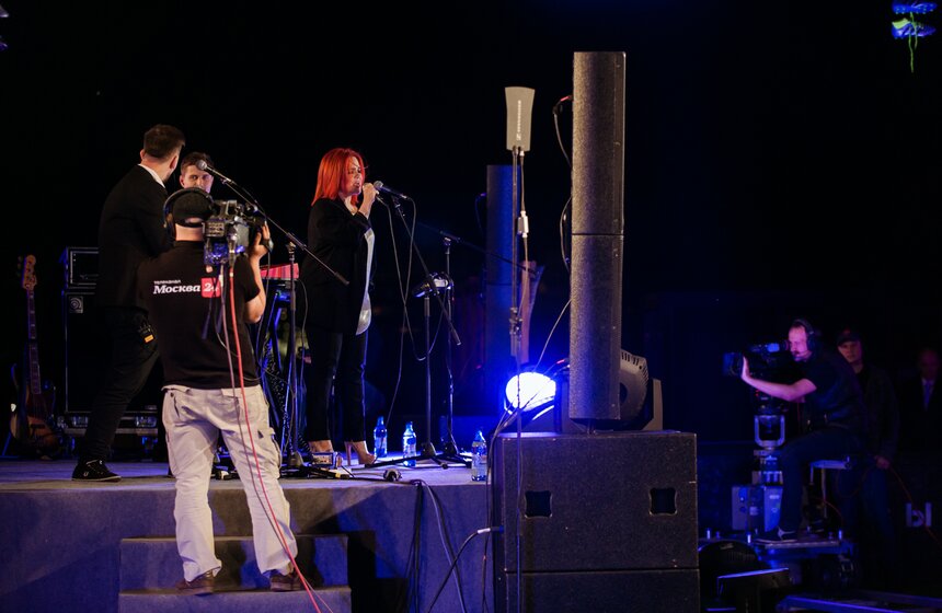 Концерт Guru Groove Foundation на столичной крыше 27 фото