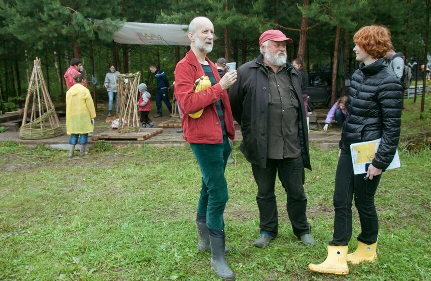 В арт-парке Никола-Ленивец прошел фестиваль "Архстояние Детское" 17 фото