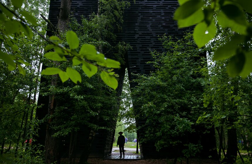 В арт-парке Никола-Ленивец прошел фестиваль "Архстояние Детское" 1 фото