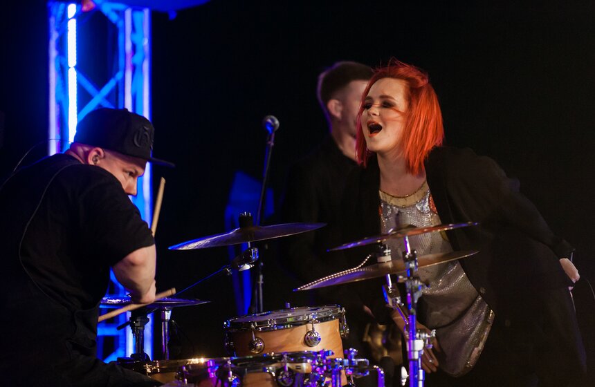 Концерт Guru Groove Foundation на столичной крыше 26 фото