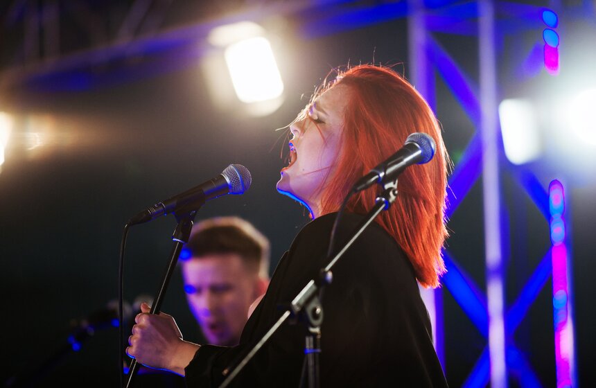 Концерт Guru Groove Foundation на столичной крыше 20 фото