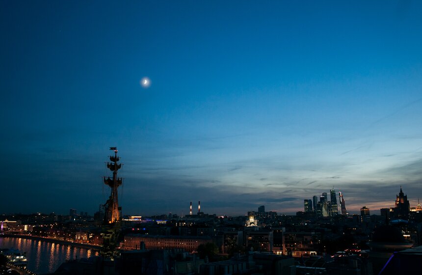 Концерт Guru Groove Foundation на столичной крыше 7 фото