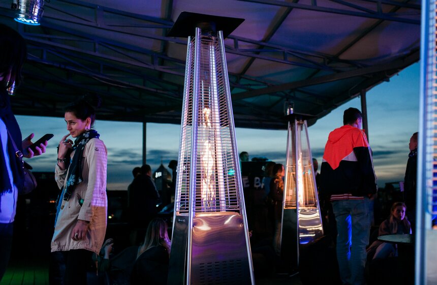 Концерт Guru Groove Foundation на столичной крыше 6 фото