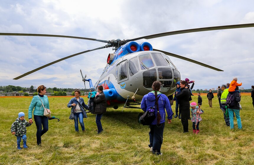 Фестиваль "Вертослет" на аэродроме Черное 1 фото