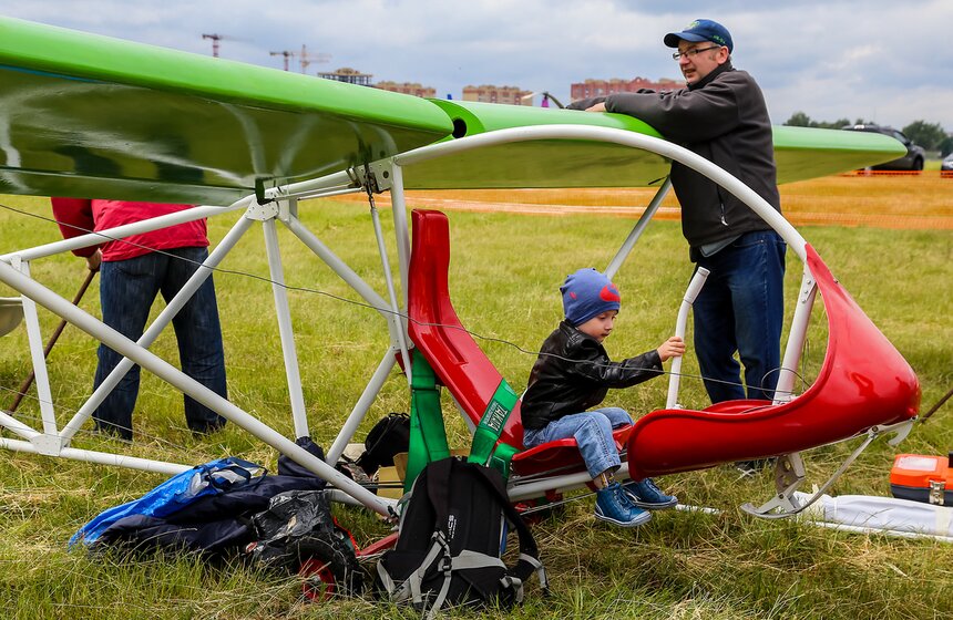 Фестиваль "Вертослет" на аэродроме Черное 2 фото