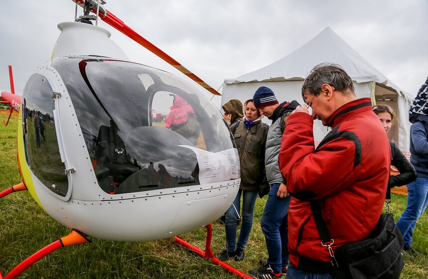 Фестиваль "Вертослет" на аэродроме Черное 9 фото
