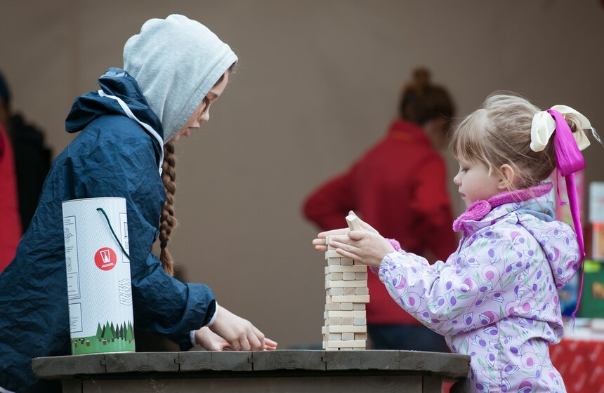 В арт-парке Никола-Ленивец прошел фестиваль "Архстояние Детское" 20 фото