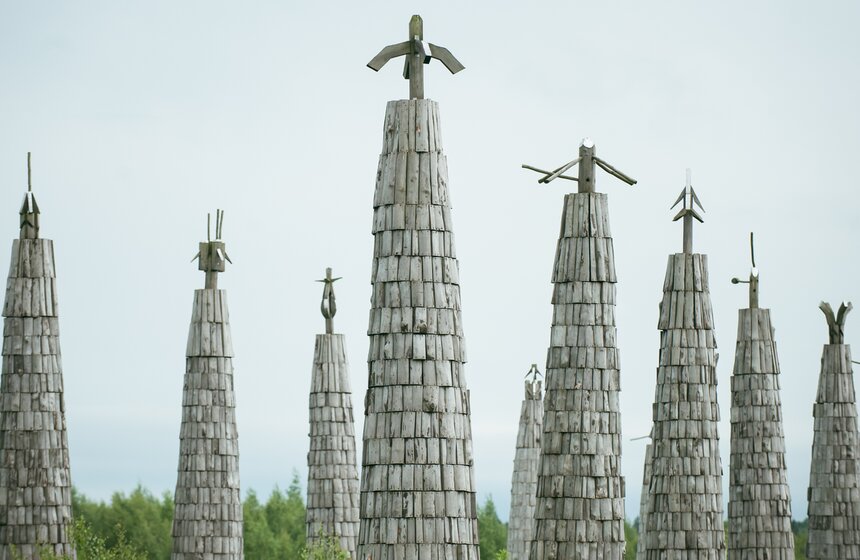 В арт-парке Никола-Ленивец прошел фестиваль "Архстояние Детское" 24 фото