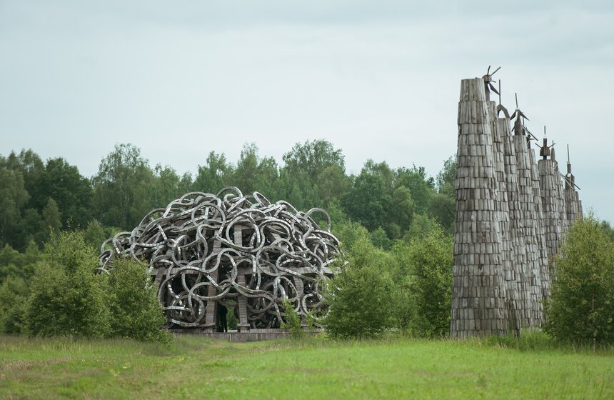 В арт-парке Никола-Ленивец прошел фестиваль "Архстояние Детское" 23 фото