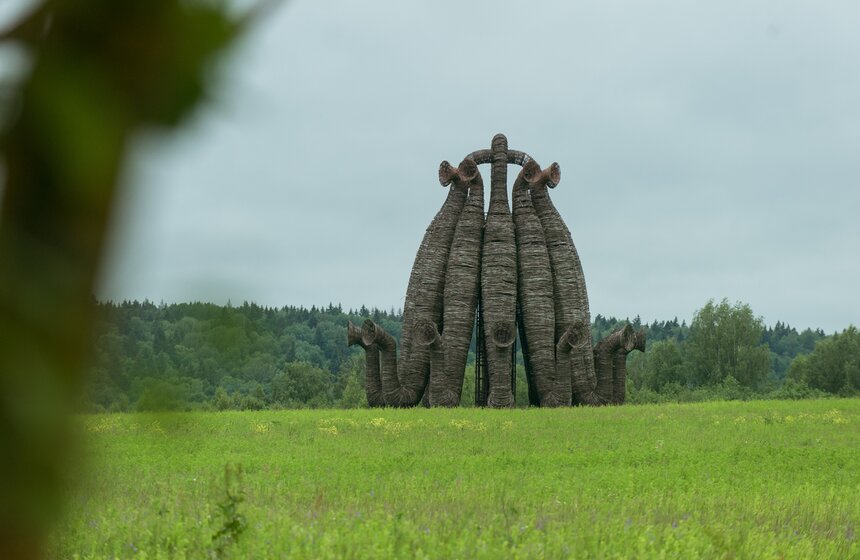 В арт-парке Никола-Ленивец прошел фестиваль "Архстояние Детское" 25 фото