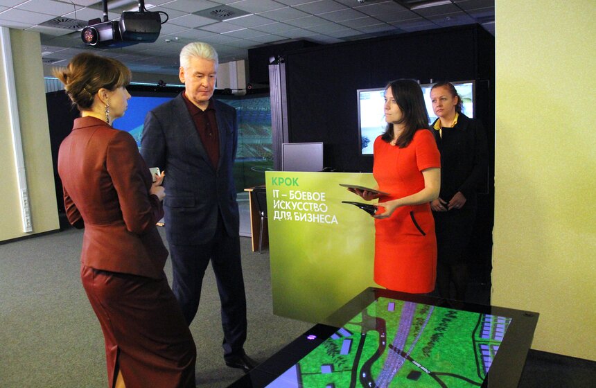 В столице начали строить офисы нового поколения 7 фото