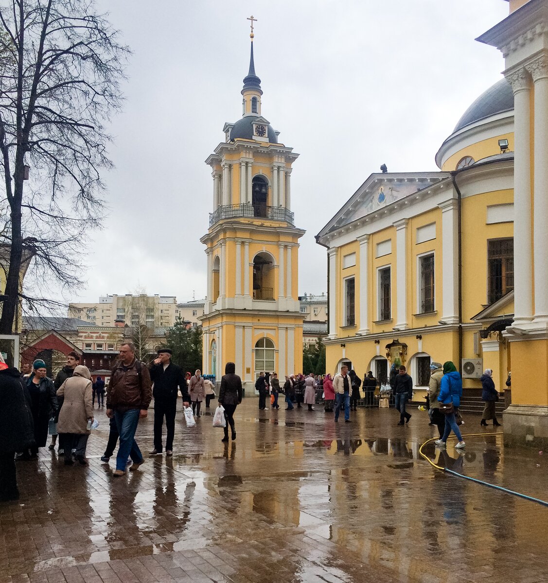 Матронушка московская в москве