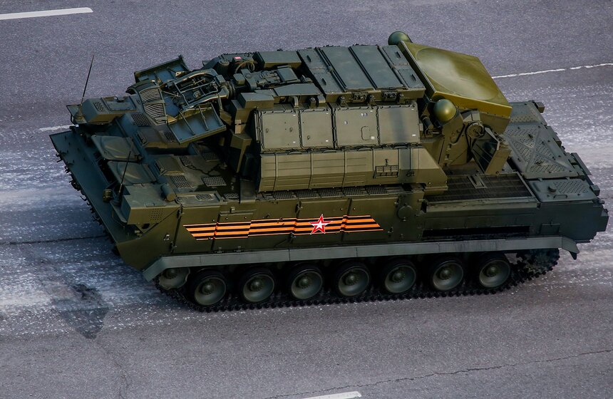 Зенитно-ракетный комплекс "ТОР-М2У"