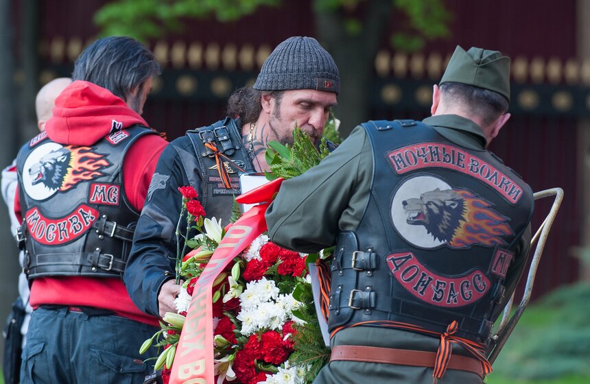 Столичные байкеры открыли мотосезон-2016 33 фото