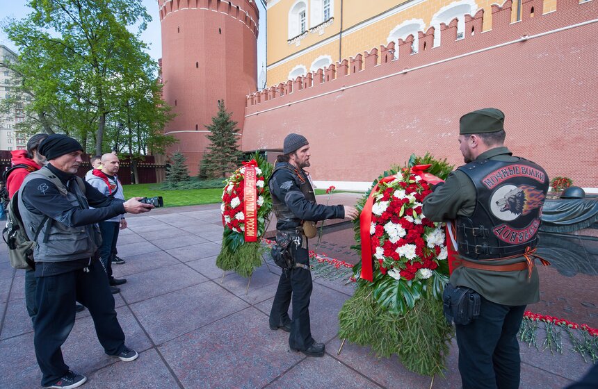 Столичные байкеры открыли мотосезон-2016 34 фото