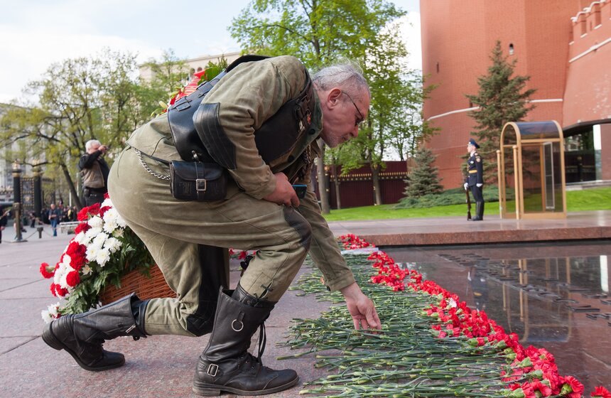 Столичные байкеры открыли мотосезон-2016 36 фото
