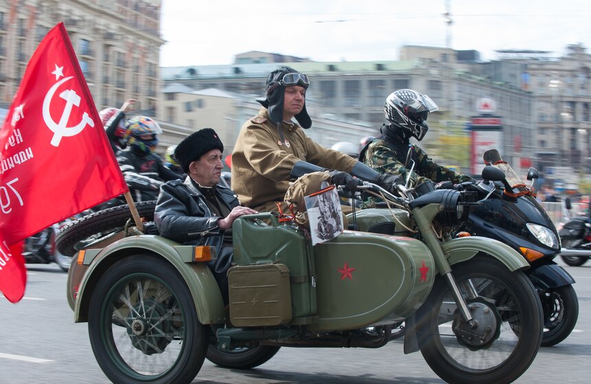 Столичные байкеры открыли мотосезон-2016 20 фото