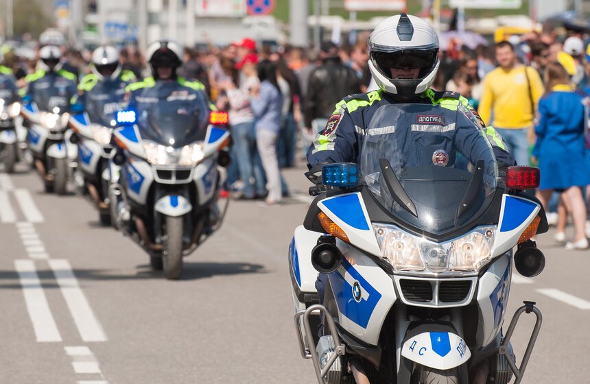 Столичные байкеры открыли мотосезон-2016 15 фото