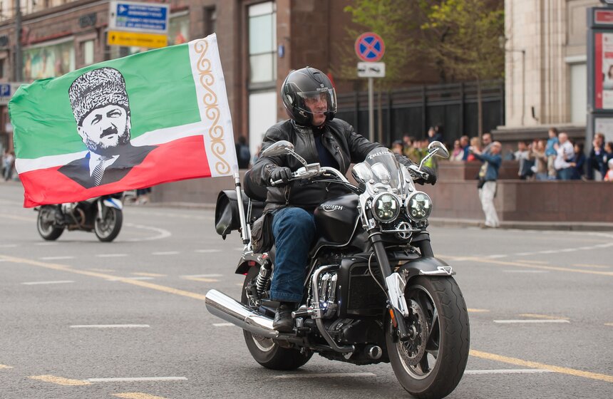 Столичные байкеры открыли мотосезон-2016 18 фото