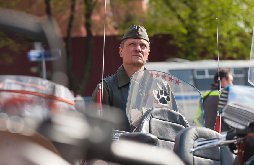 Столичные байкеры открыли мотосезон-2016 30 фото