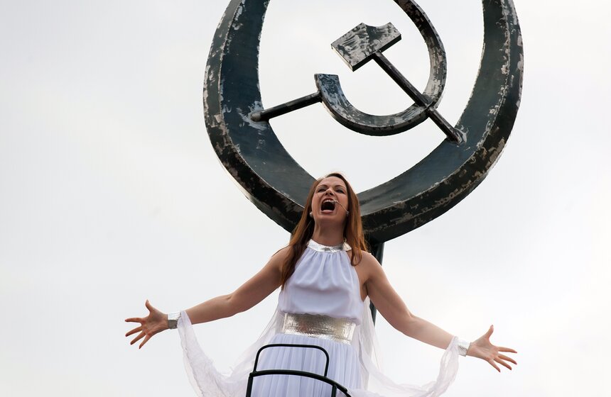 Столичные байкеры открыли мотосезон-2016 29 фото