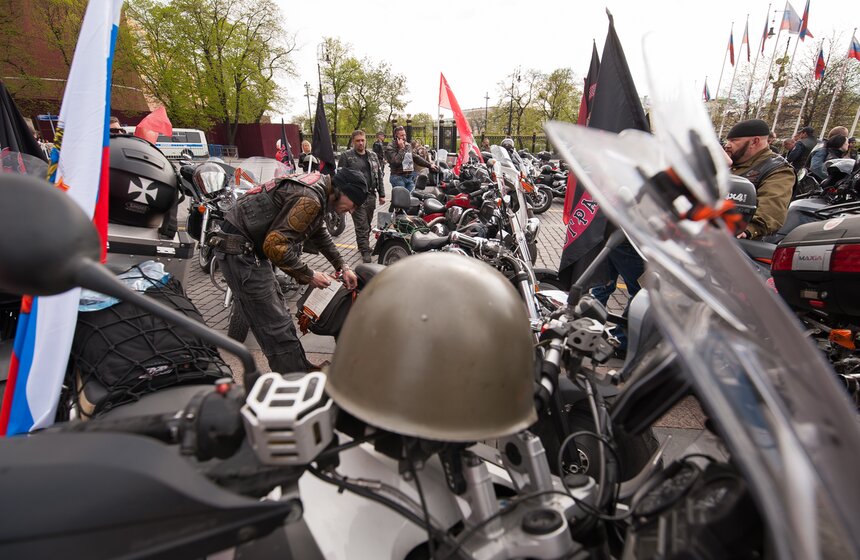 Столичные байкеры открыли мотосезон-2016 26 фото