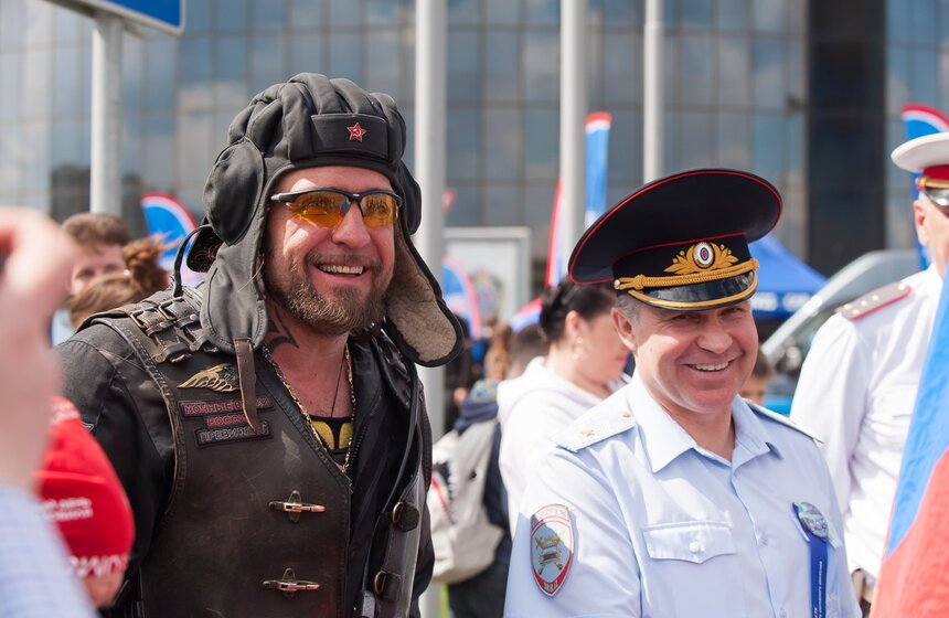 Столичные байкеры открыли мотосезон-2016 1 фото