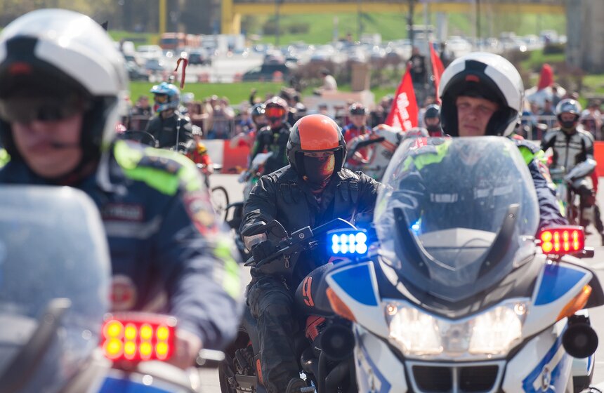 Столичные байкеры открыли мотосезон-2016 11 фото