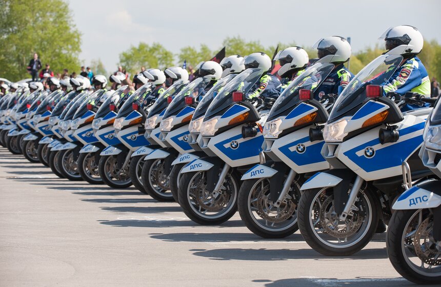 Столичные байкеры открыли мотосезон-2016 10 фото