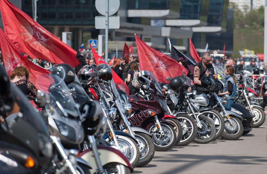 Столичные байкеры открыли мотосезон-2016 4 фото
