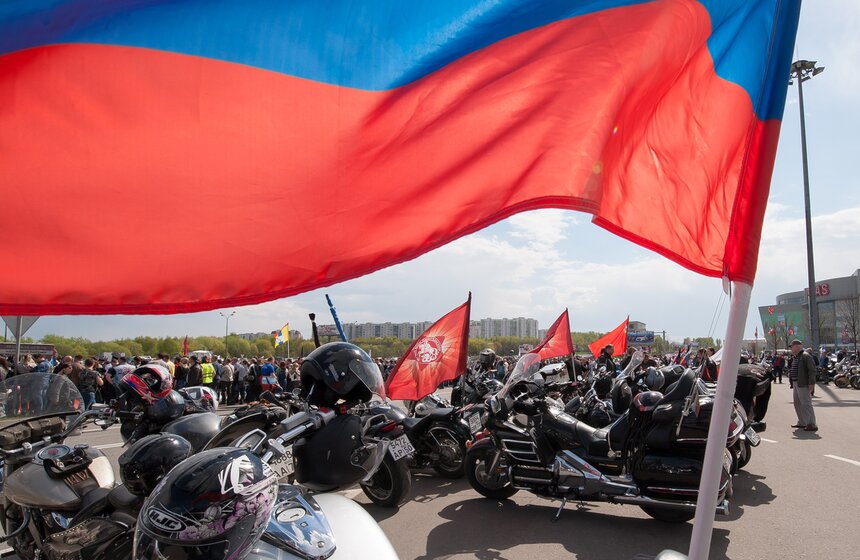 Столичные байкеры открыли мотосезон-2016 2 фото