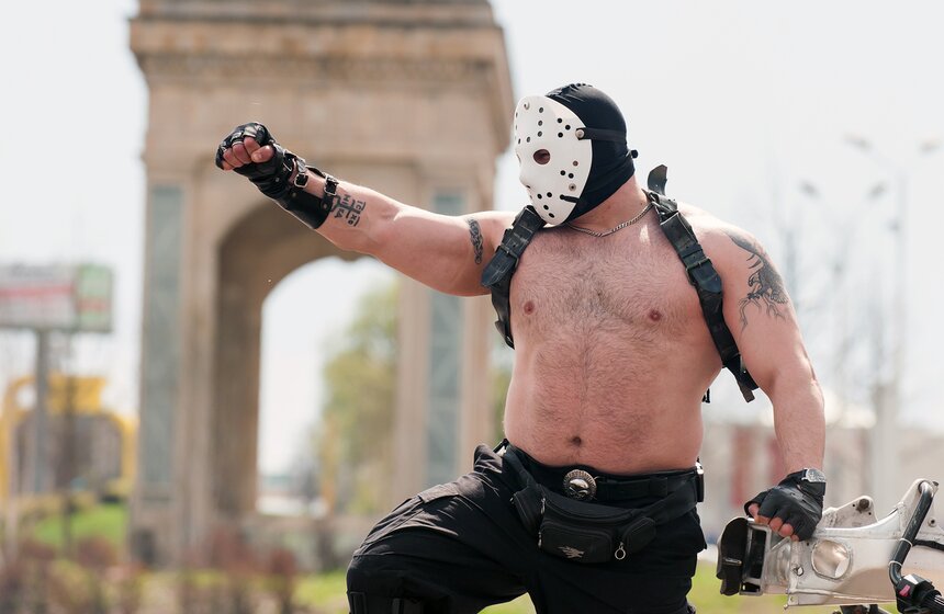 Столичные байкеры открыли мотосезон-2016 5 фото