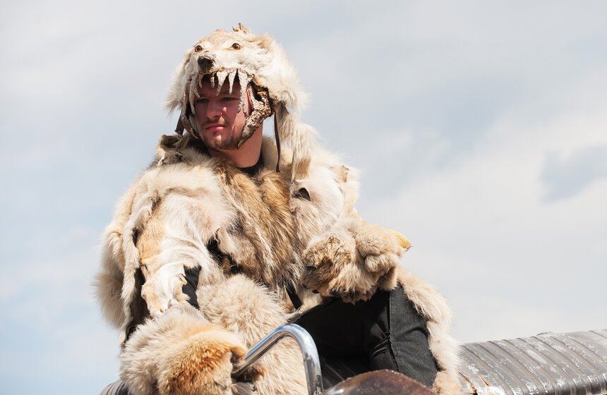 Столичные байкеры открыли мотосезон-2016 7 фото