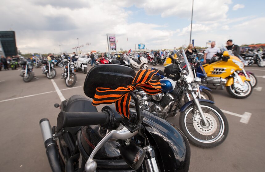 Столичные байкеры открыли мотосезон-2016 6 фото
