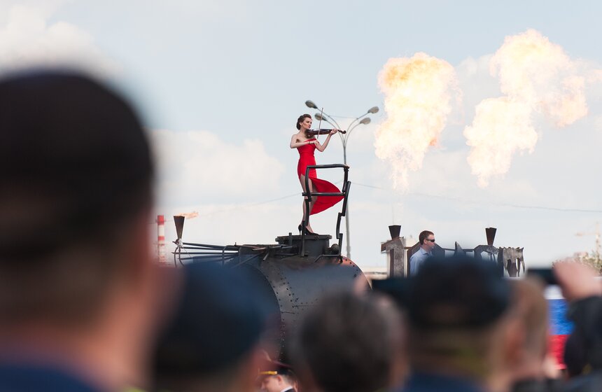 Столичные байкеры открыли мотосезон-2016 9 фото