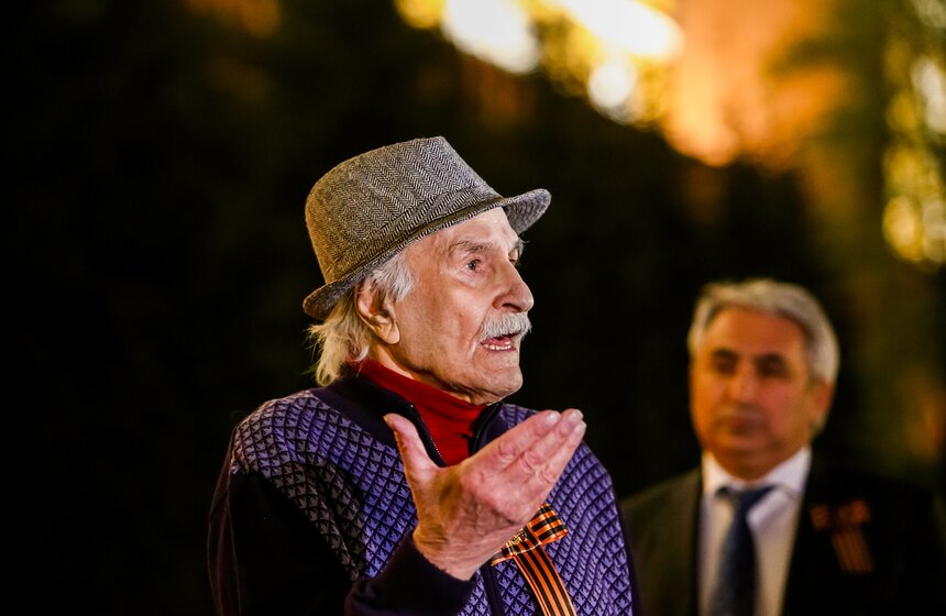 Торжественная церемония профилактики Вечного огня 12 фото