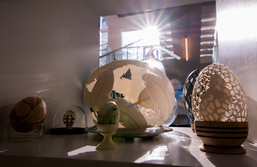 Фестиваль пасхальных яиц в театре "Русская песня" 9 фото
