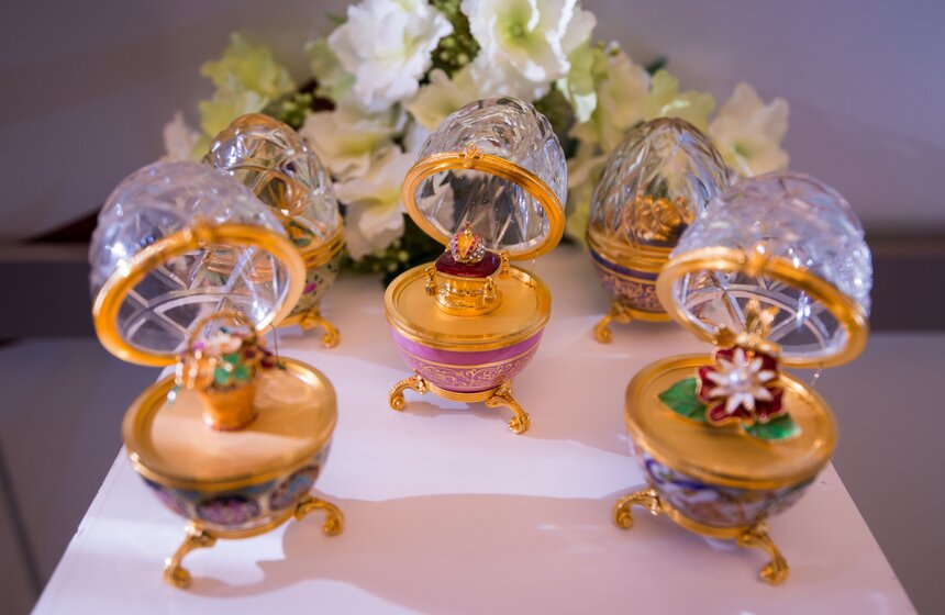 Фестиваль пасхальных яиц в театре "Русская песня" 13 фото