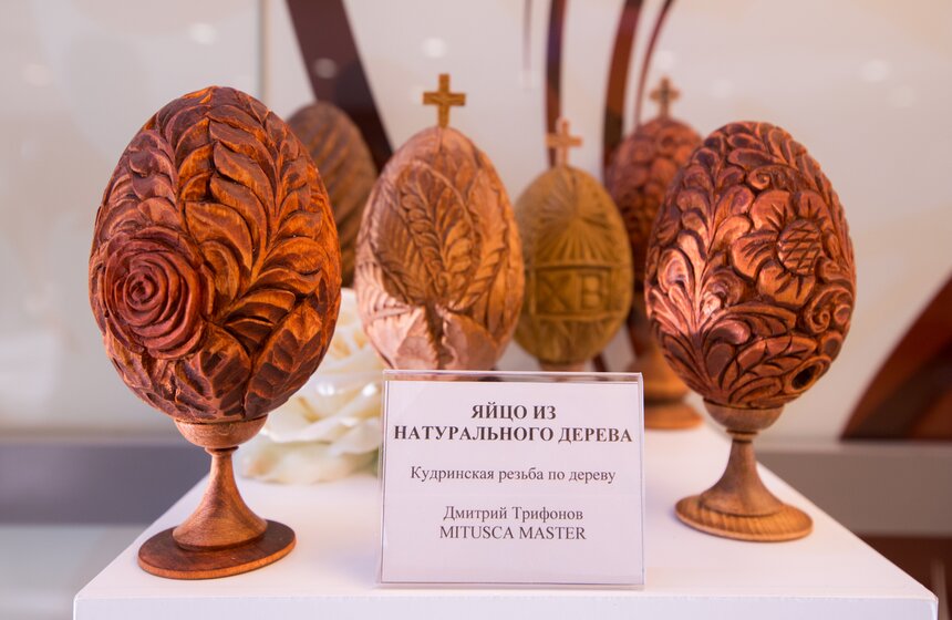 Фестиваль пасхальных яиц в театре "Русская песня" 12 фото