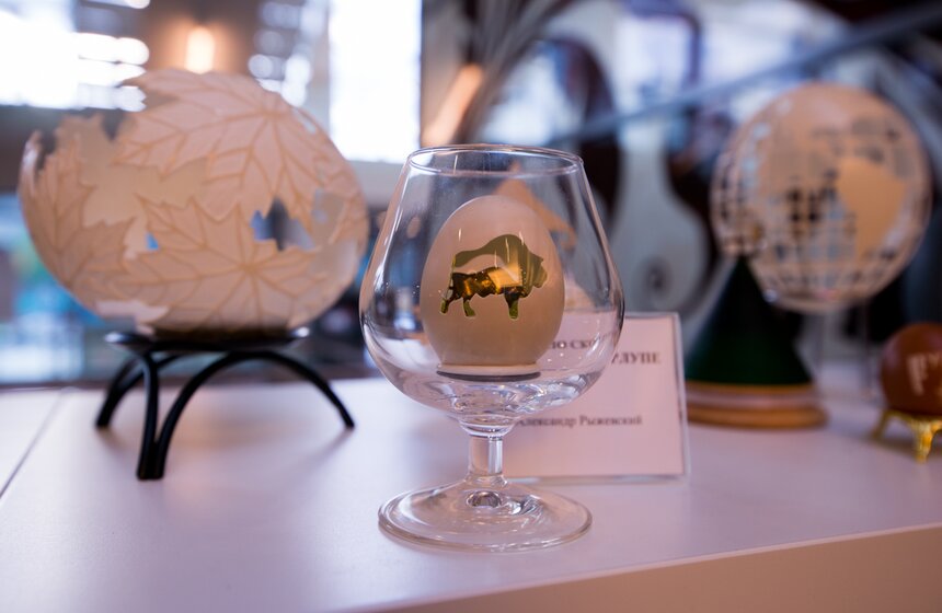 Фестиваль пасхальных яиц в театре "Русская песня" 16 фото