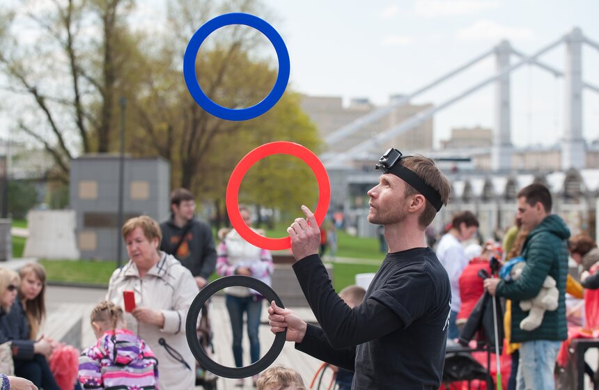 Летний сезон открылся в парке Горького и МУЗЕОНе 18 фото